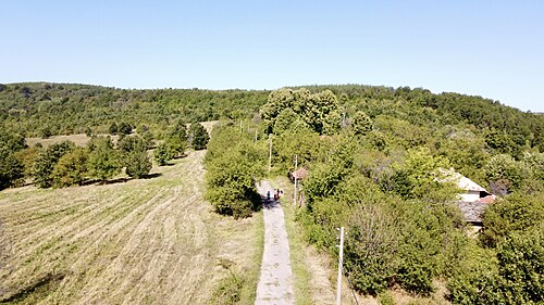Împrejurimile Veliko Târnovo: Пътят до с. Кукля