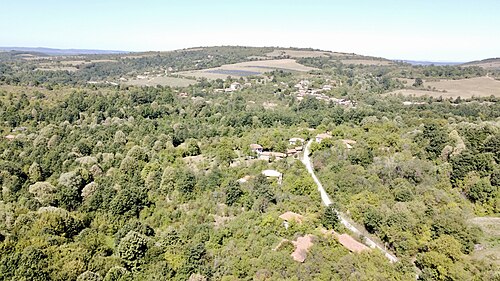 Împrejurimile Veliko Târnovo: Село Петковци