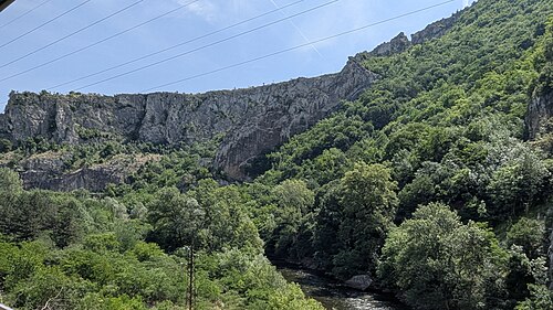 Vrachanski Balkan (Vrața): Train from Sophia to Varna (54591399648)
