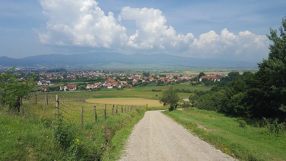 Ciucului: Sumuleu Ciuc panorama