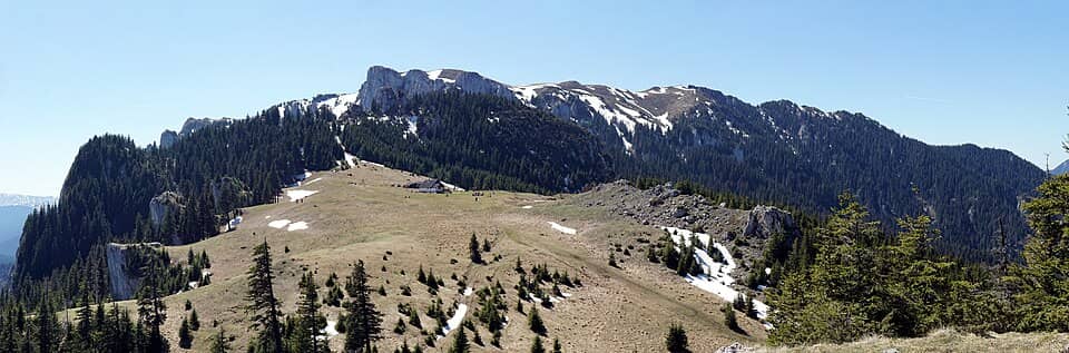 Postăvaru & Piatra Mare: Panorama Piatra Mare 1