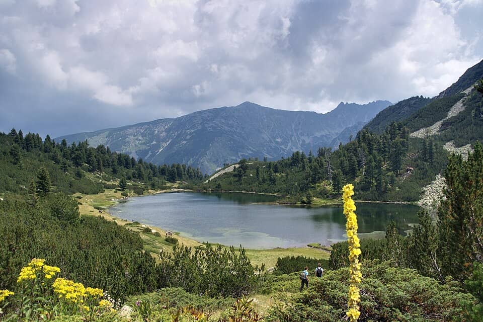 Pirin: Bansko și Vihren: Dolno Vasilashko Ezero