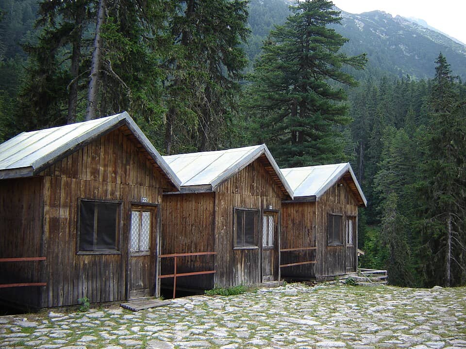 Pirin: Bansko și Vihren: Х.Демяница,Demjanica hut - panoramio