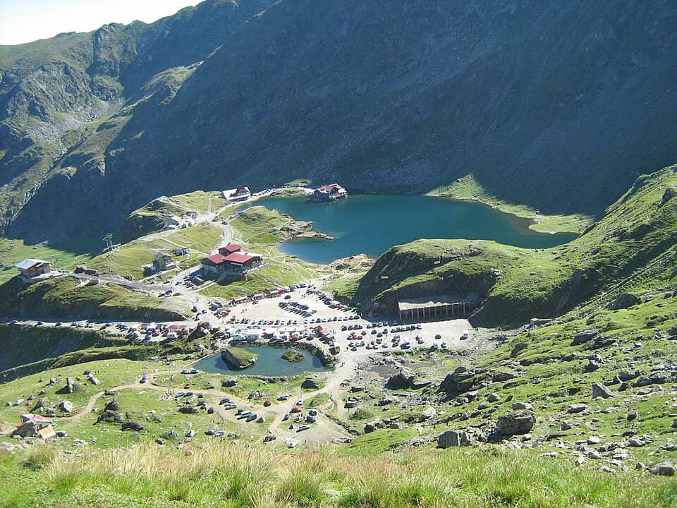 Făgăraș: Vadul de la Balea Lac - panoramio