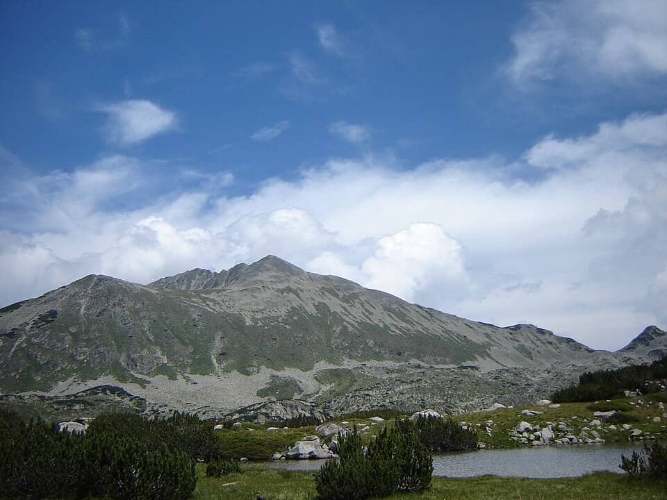 Pirin: Bansko și Vihren: Polezan peak - panoramio