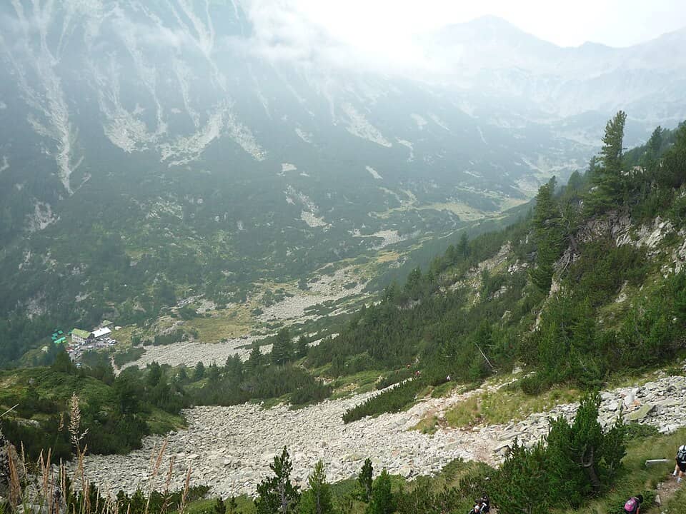 Pirin: Bansko și Vihren: Х.Вихрен - panoramio