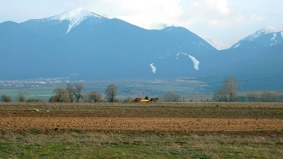 Pirin: Bansko și Vihren: View of Pirin mountains - panoramio