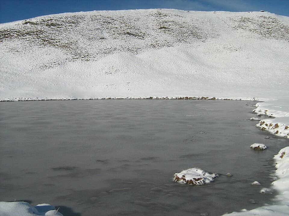 Parâng: Lac în Şaua Huluzu - panoramio (1)