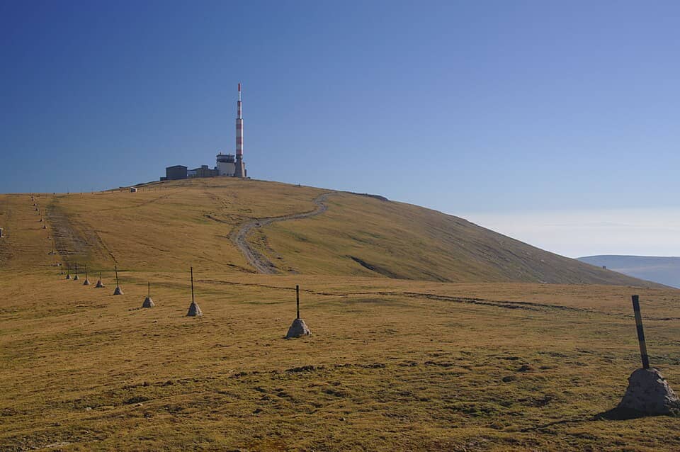 Balcanul Central: Below Botev peak