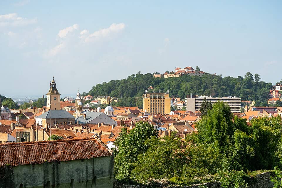 Postăvaru & Piatra Mare: Brașov panorama with the Citadel hill (2025)