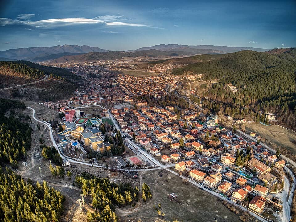 Velingrad și Batak: Velingrad Areal Image