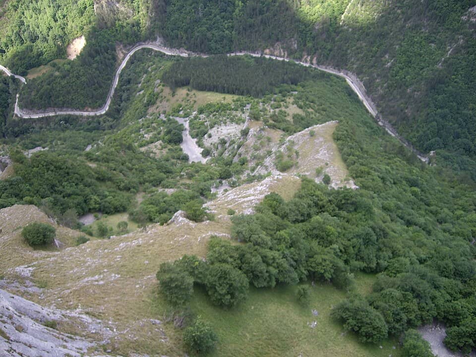 Trigrad, Yagodina și Devin: От "Орлово око" - panoramio