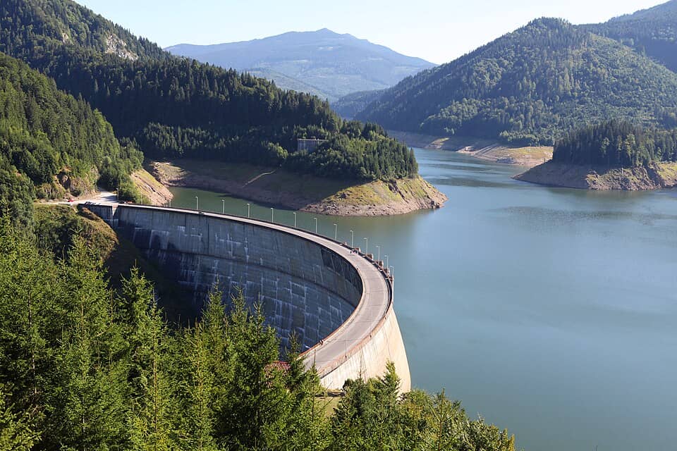 Vlădeasa: Drăgan lake dam