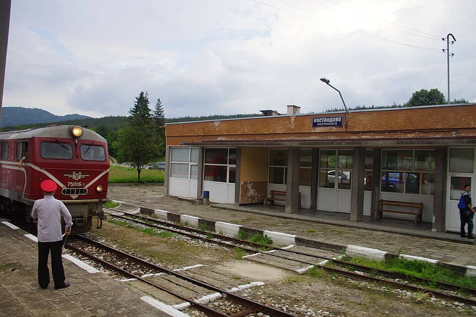 Velingrad și Batak: Gare de Konstandovo