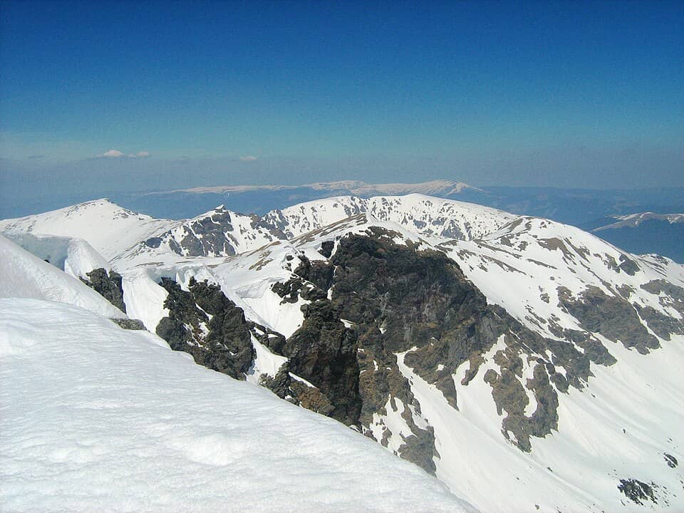 Parâng: Culmile Parângului - panoramio