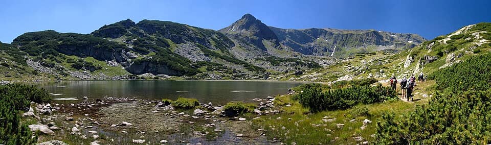 Rila: Cele Șapte Lacuri și Musala: Ribnoto Ezero panorama 1