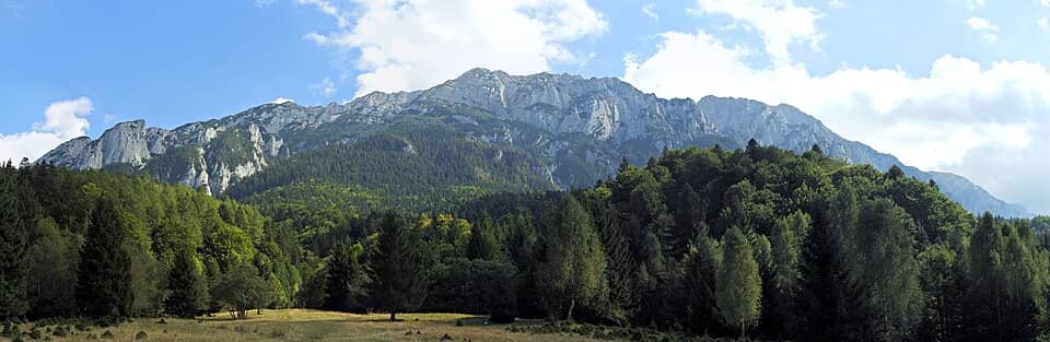 Piatra Craiului: Piatra Craiului Mountains, western face (48755369853)