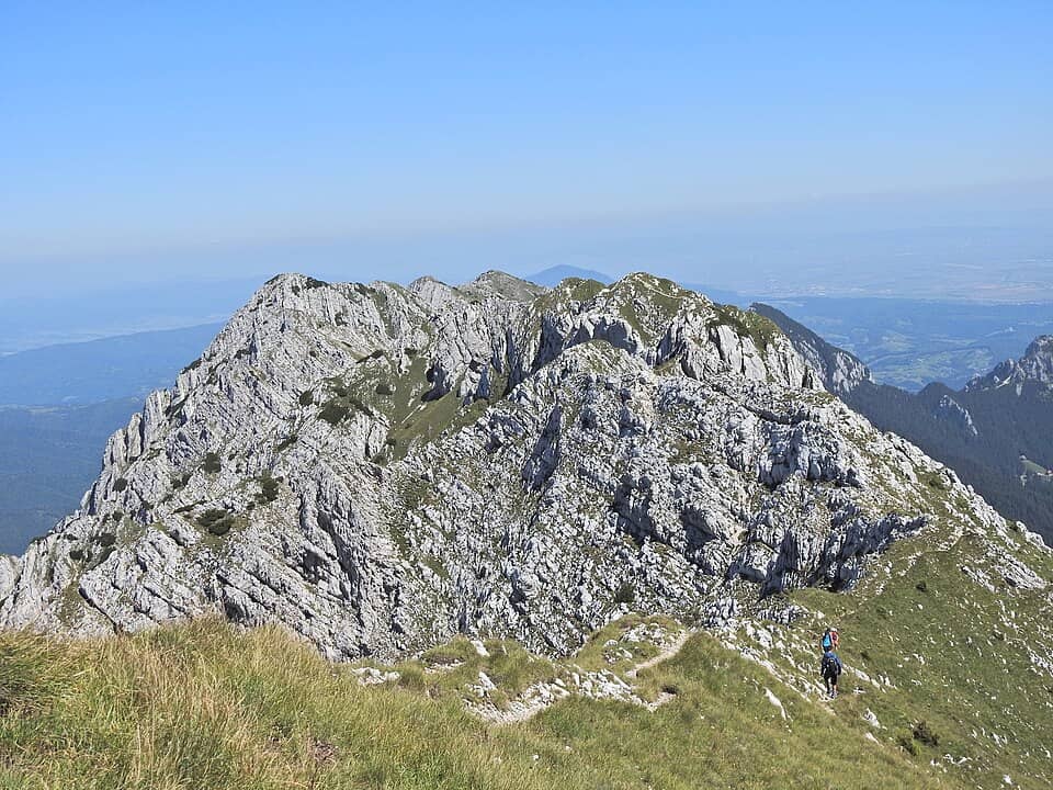 Piatra Craiului: On the Piatra Craiului ridge 2