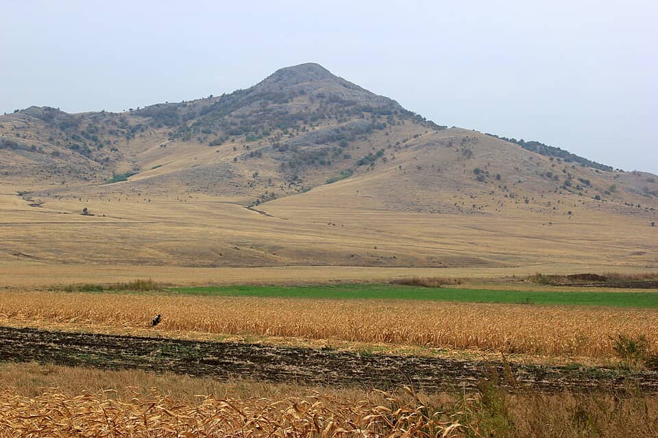 Dealurile Niculițelului: Horia Landschaft 2