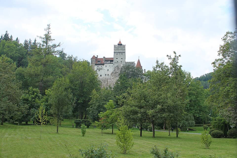 Bucegi: Bran Castle, 2014 (01)