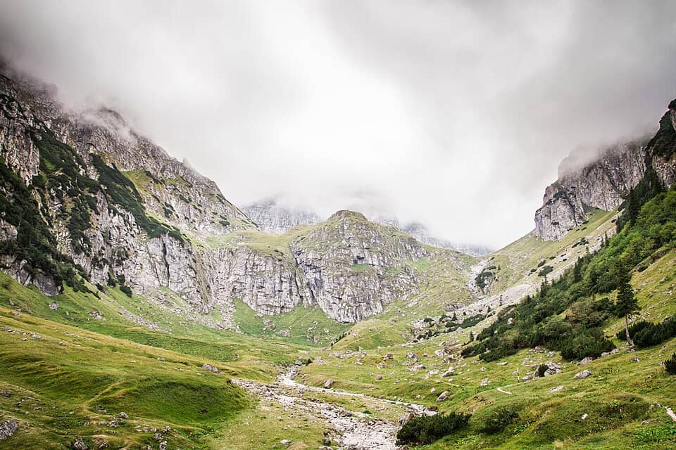 Bucegi: Omu, Romania (Unsplash)