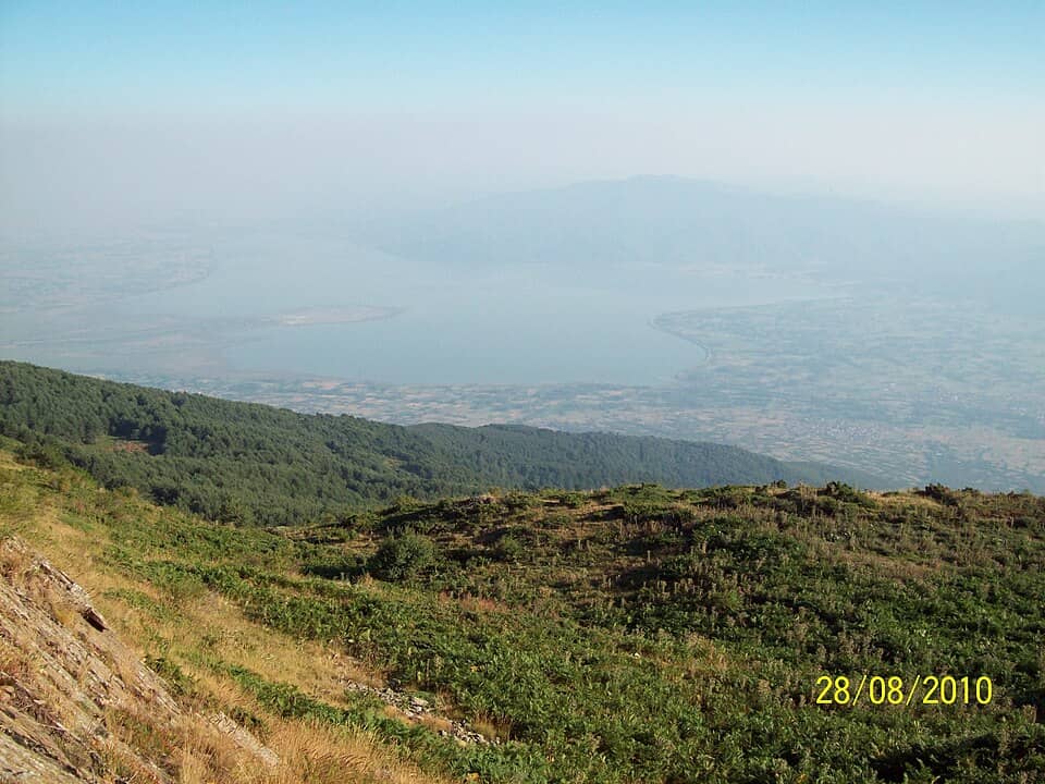 Belasița și Slavianka: Lago KERKINI - panoramio