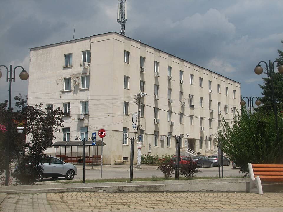 Sultans Trail (pe etape): Общинска администрация, Сливница
