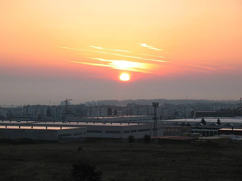 Sultans Trail (pe etape): Morning in Sofia - panoramio