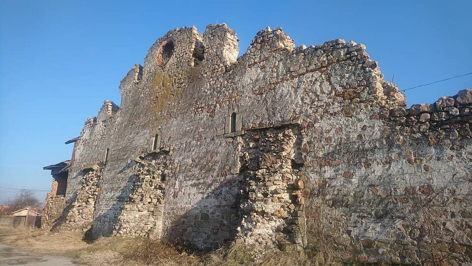 Sultans Trail (pe etape): Novi Han Roman wall 1