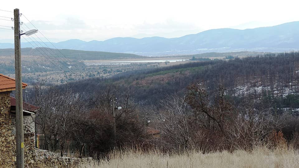 Sultans Trail (pe etape): Paunovo Bakyrdere dam