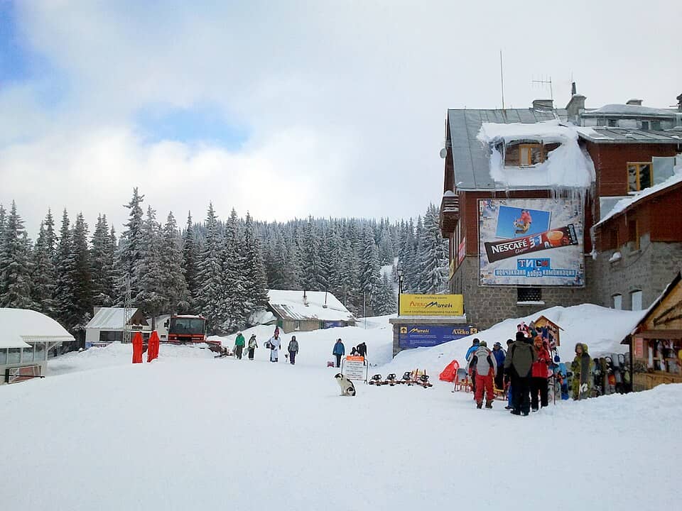 Sultans Trail (pe etape): Зима на Алеко - panoramio (1)