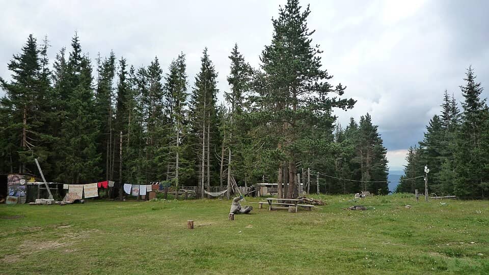 Sultans Trail (pe etape): Mechit hut - panoramio