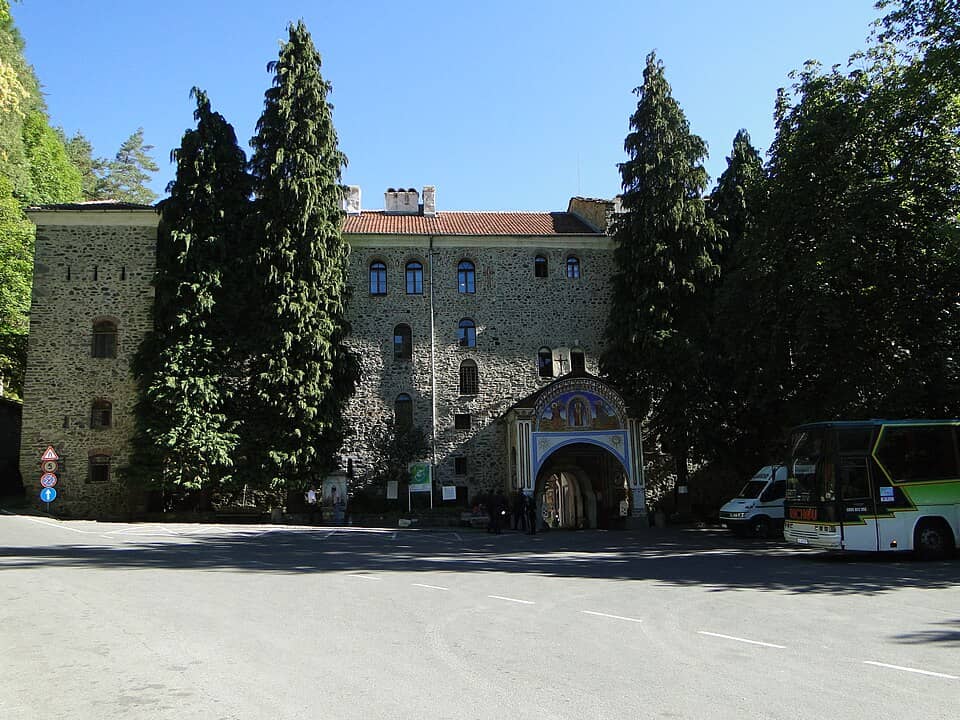 Sultans Trail (pe etape): Рилски манастир - panoramio (25)