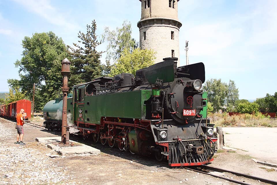 Sultans Trail (pe etape): BDŽ 609.76 Locomotive - 51516426951