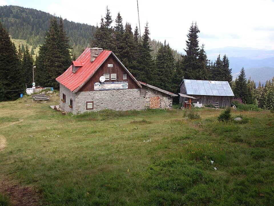 Sultans Trail (pe etape): Perelik hut