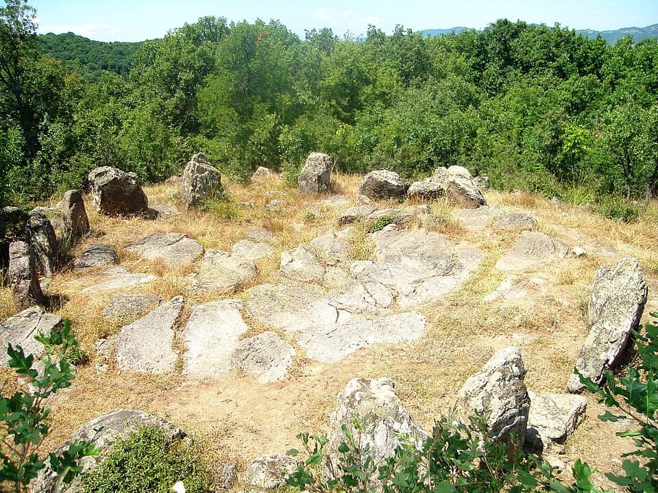 Sultans Trail (pe etape): Кромлех-с.Долни главанак - panoramio