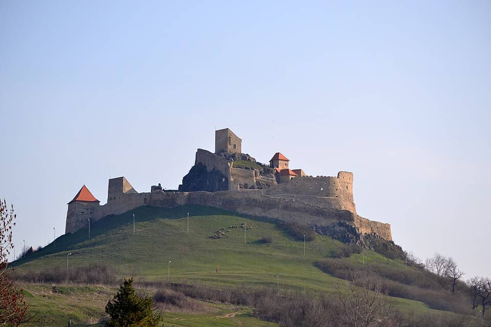Perșani: Cetatea Rupea - panoramio (13)