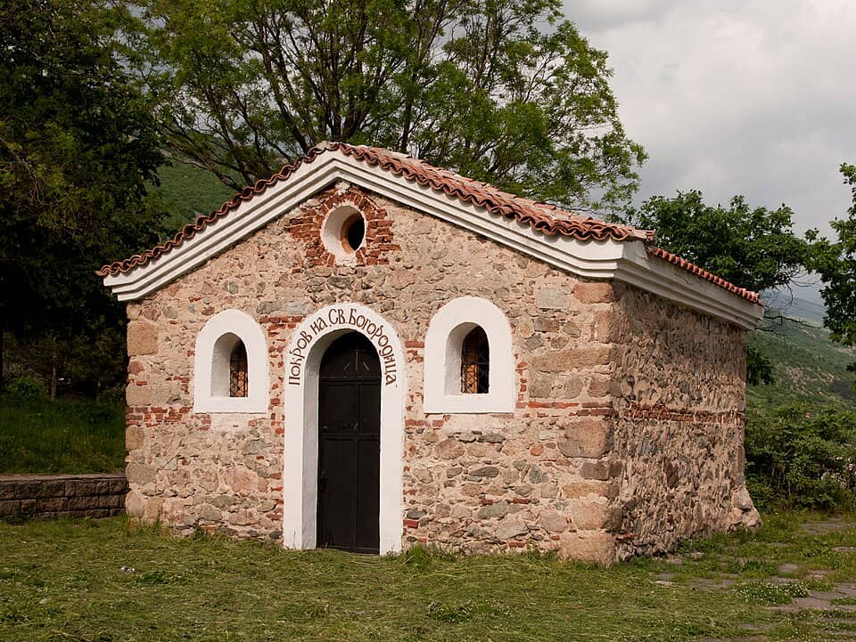 Balcanul Central: Holy Protection of the Theotokos Chapel Sopot
