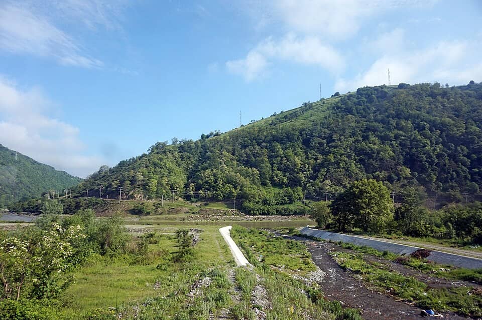 Făgăraș: Hill in Romania