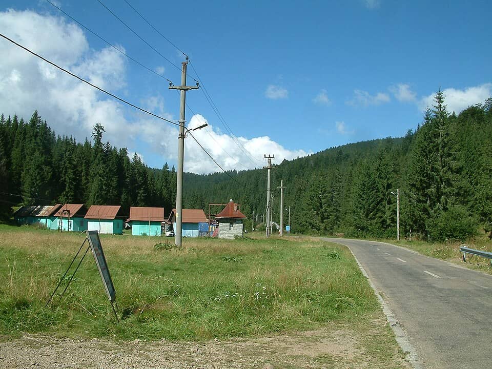 Apuseni: Faházak Biharfüreden - panoramio