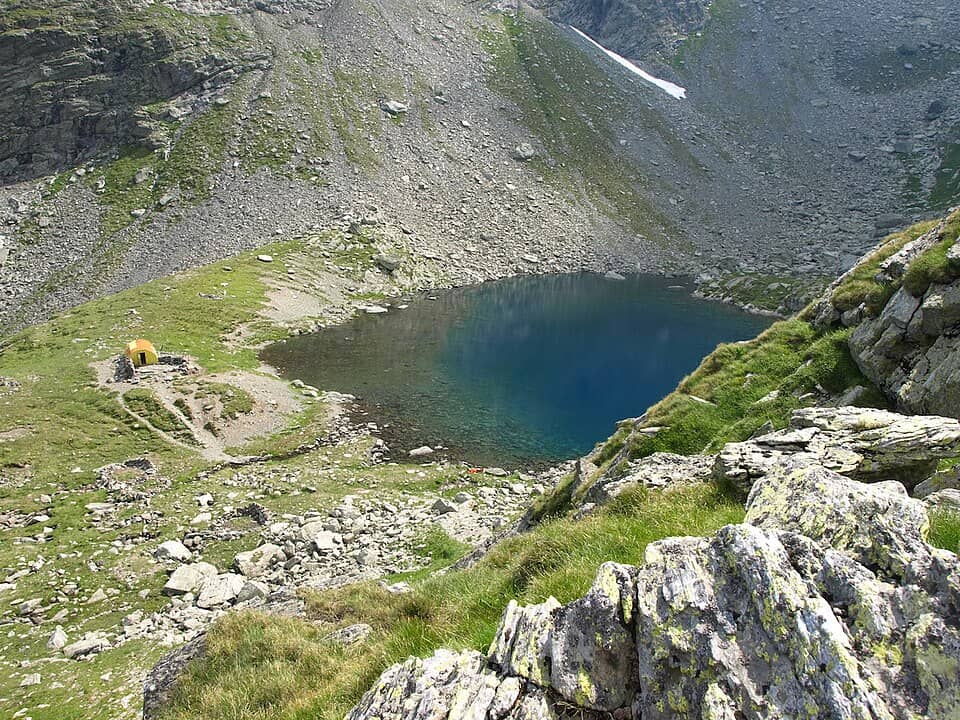 Făgăraș: Caltun Lake - panoramio