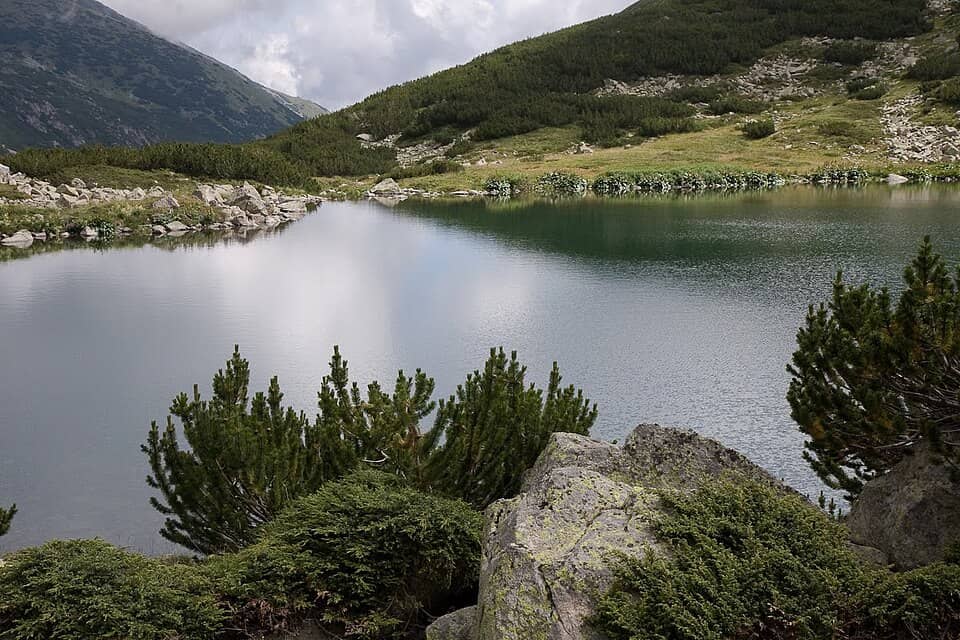 Rila: Cele Șapte Lacuri și Musala: Маричини езера - panoramio
