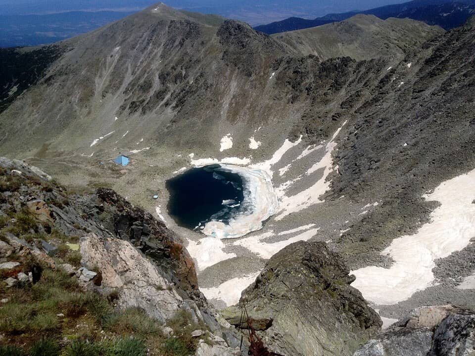 Rila: Cele Șapte Lacuri și Musala: Леденото езеро