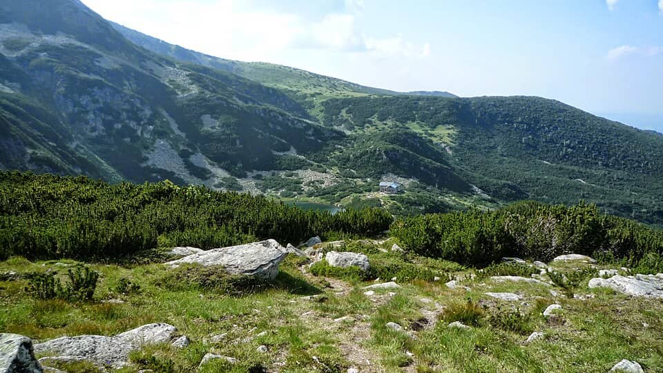 Rila: Cele Șapte Lacuri și Musala: Хижа Белмекен,Belmeken hut - panoramio