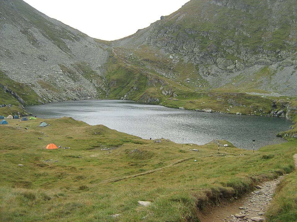 Făgăraș: Lacul Capra - panoramio (1)