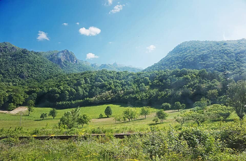 Cozia: Romania - hill view