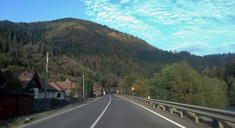 Călimani: Stanceni, Romania - panoramio (2)