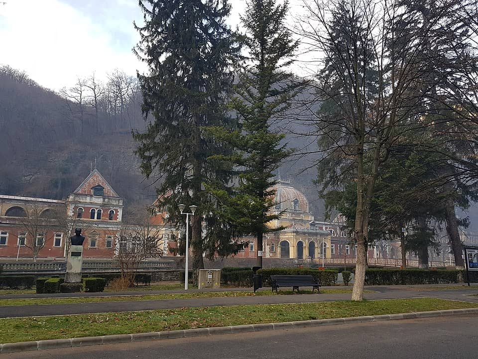 Cernei & Mehedinți (Domogled): Ansamblu arhitectura Balneara II CS-II-a ( (4)