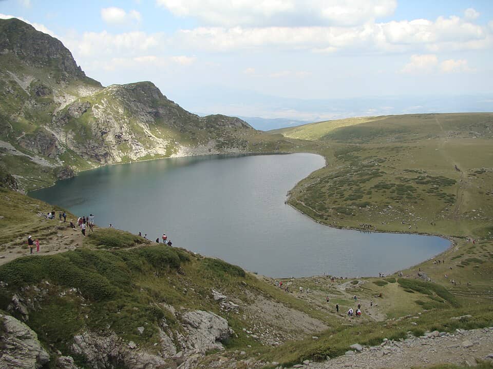 Rila: Cele Șapte Lacuri și Musala: Lake «Babreka» from the Seven Rila Lakes