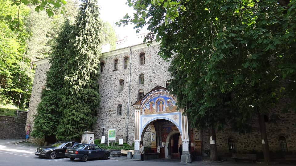 Rila: Cele Șapte Lacuri și Musala: 2643 Rilski manastir, Bulgaria - panoramio (1)